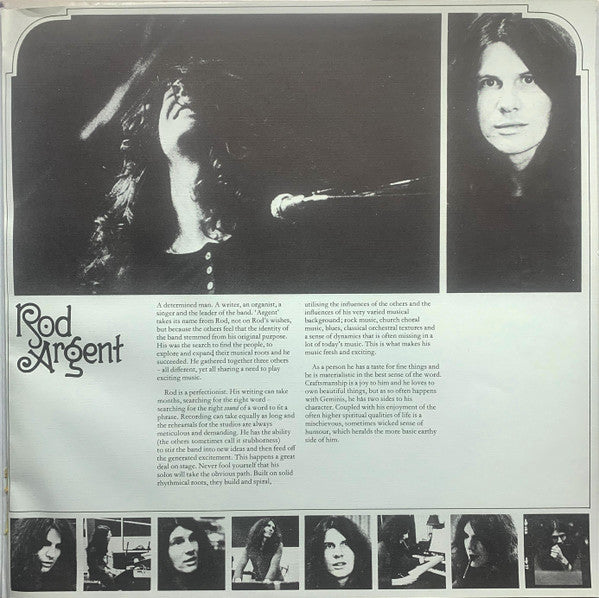 Argent : All Together Now (LP, Album, RP, Gat)