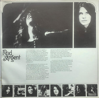 Argent : All Together Now (LP, Album, RP, Gat)