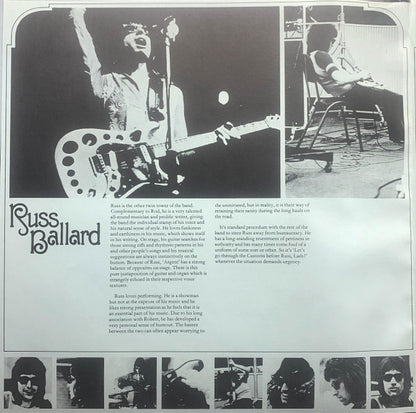 Argent : All Together Now (LP, Album, RP, Gat)