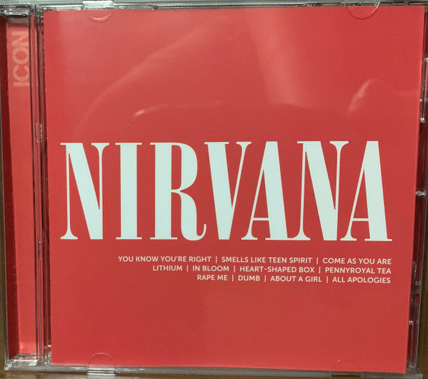 Nirvana : Icon (CD, Comp, RE, Tec)