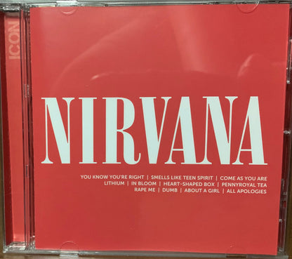 Nirvana : Icon (CD, Comp, RE, Tec)