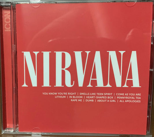 Nirvana : Icon (CD, Comp, RE, Tec)