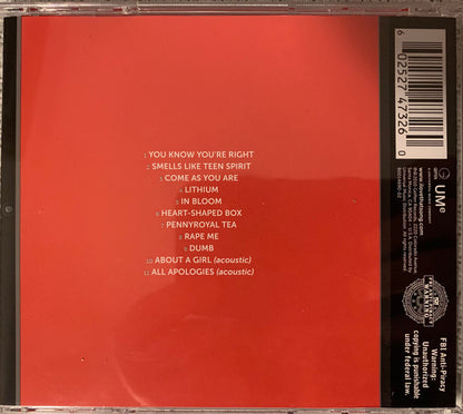 Nirvana : Icon (CD, Comp, RE, Tec)