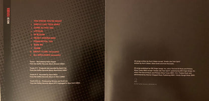 Nirvana : Icon (CD, Comp, RE, Tec)