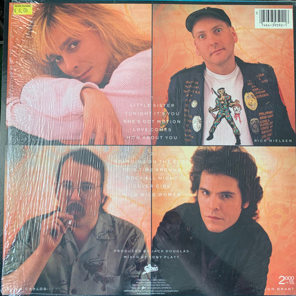 Cheap Trick : Standing On The Edge (LP, Album, Car)