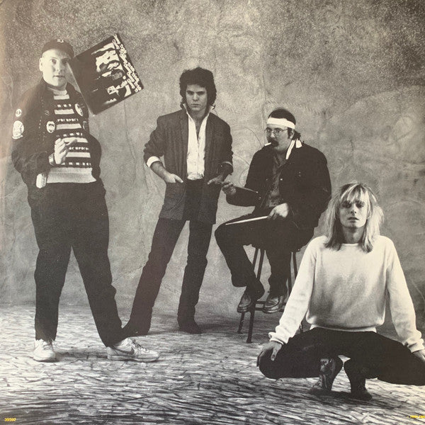 Cheap Trick : Standing On The Edge (LP, Album, Car)