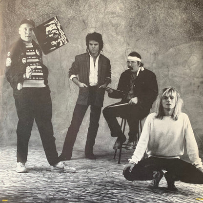 Cheap Trick : Standing On The Edge (LP, Album, Car)