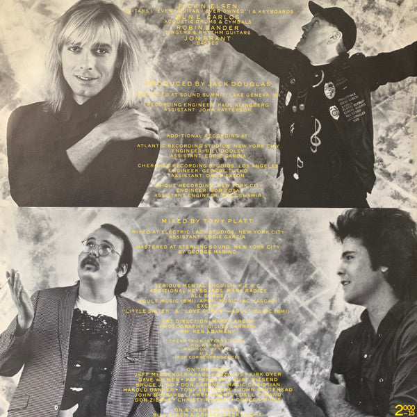 Cheap Trick : Standing On The Edge (LP, Album, Car)