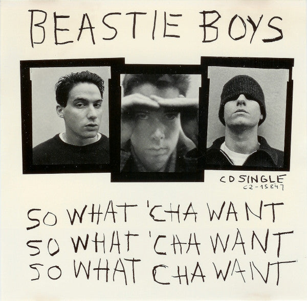 Beastie Boys : So What'cha Want (CD, Maxi)