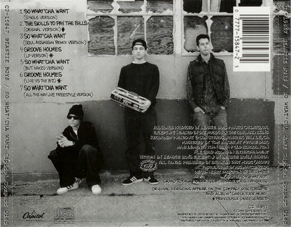Beastie Boys : So What'cha Want (CD, Maxi)
