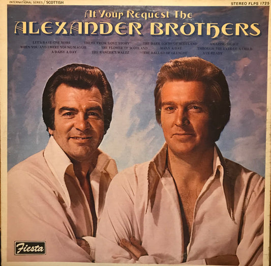 The Alexander Brothers : At Your Request The Alexander Brothers (LP)