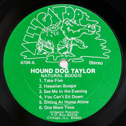 Hound Dog Taylor And The HouseRockers* : Natural Boogie (LP, Album, RP)