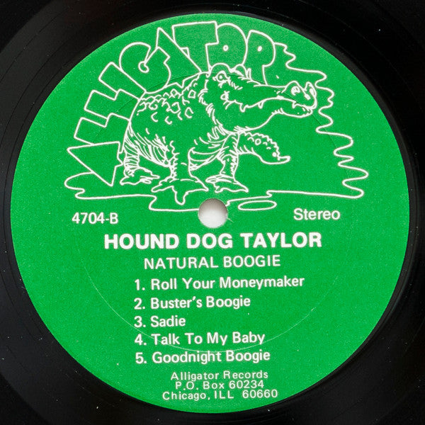 Hound Dog Taylor And The HouseRockers* : Natural Boogie (LP, Album, RP)