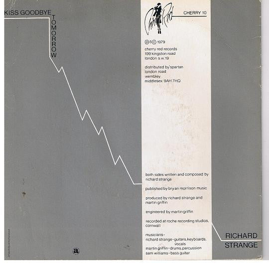 Richard Strange : International Language (7", Single)