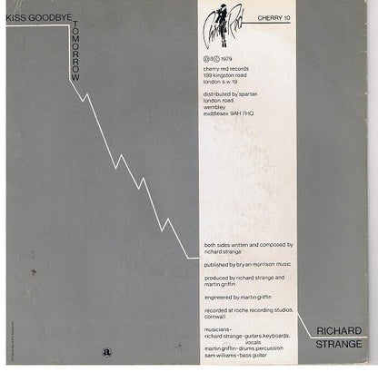 Richard Strange : International Language (7", Single)