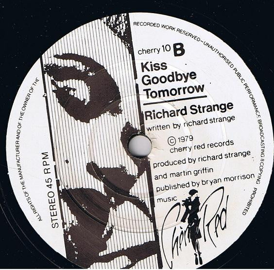 Richard Strange : International Language (7", Single)