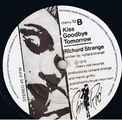 Richard Strange : International Language (7", Single)