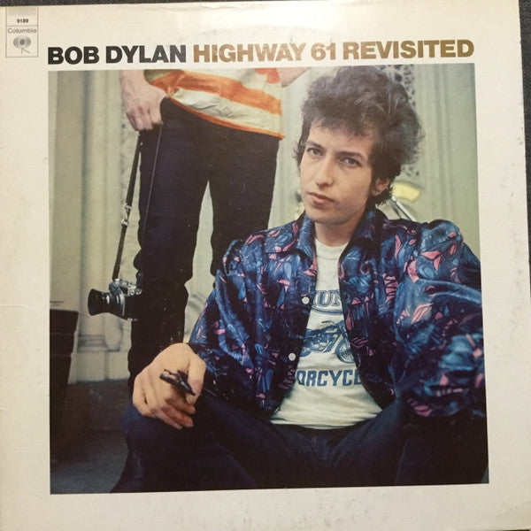 Bob Dylan : Highway 61 Revisited (LP, Album, RE)