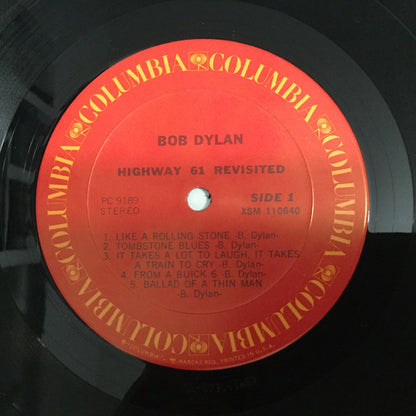 Bob Dylan : Highway 61 Revisited (LP, Album, RE)