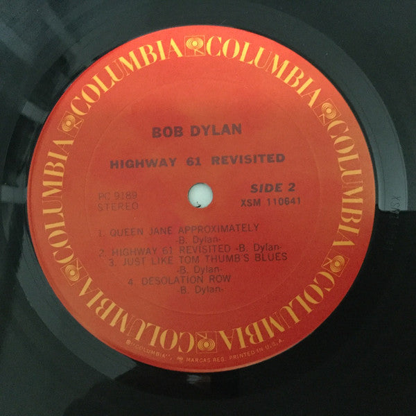 Bob Dylan : Highway 61 Revisited (LP, Album, RE)