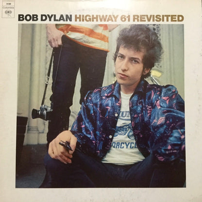 Bob Dylan : Highway 61 Revisited (LP, Album, RE)