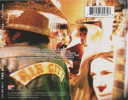 The Black Crowes : Amorica. (CD, Album, RE)