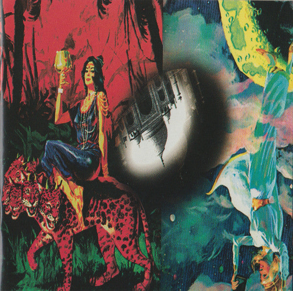 The Black Crowes : Amorica. (CD, Album, RE)