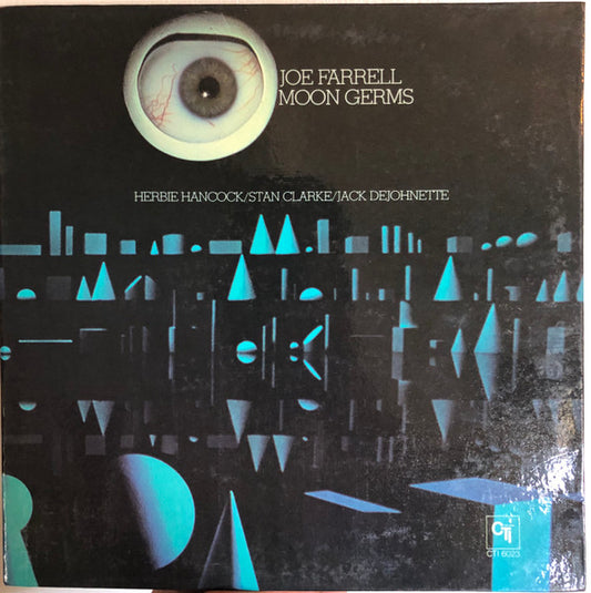 Joe Farrell : Moon Germs (LP, Album)