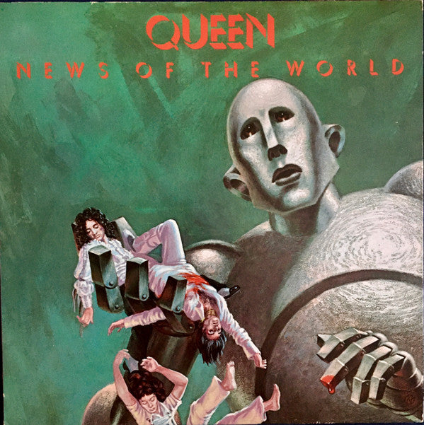 Queen : News Of The World (LP, Album, San)