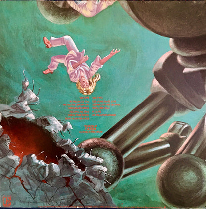 Queen : News Of The World (LP, Album, San)