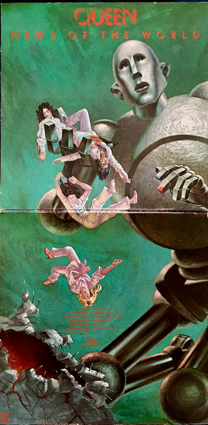 Queen : News Of The World (LP, Album, San)