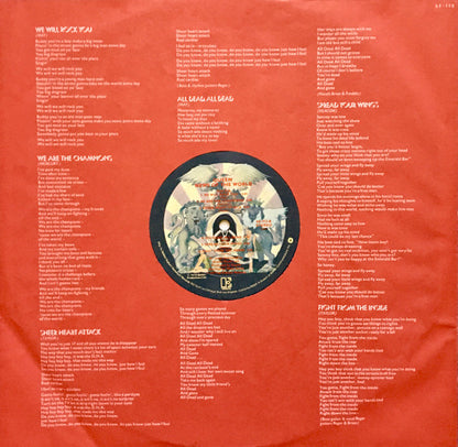 Queen : News Of The World (LP, Album, San)