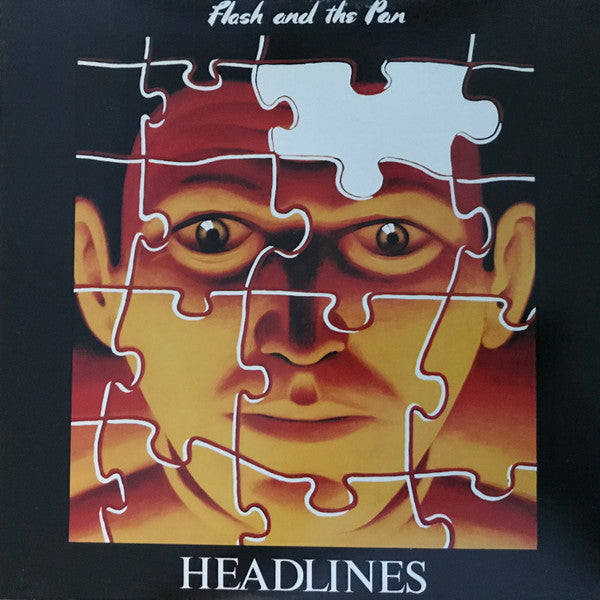 Flash And The Pan* : Headlines (LP, Album, Pit)