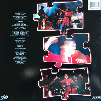 Flash And The Pan* : Headlines (LP, Album, Pit)