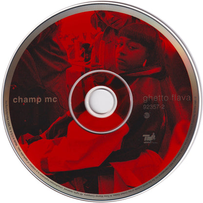 Champ MC : Ghetto Flava (CD, Album)