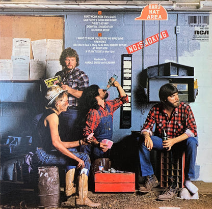 Alabama : 40 Hour Week (LP, Album, Ind)