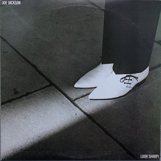 Joe Jackson : Look Sharp! (LP, Album, Ind)