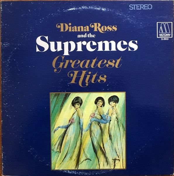 Diana Ross And The Supremes* : Greatest Hits (2xLP, Album, Comp)