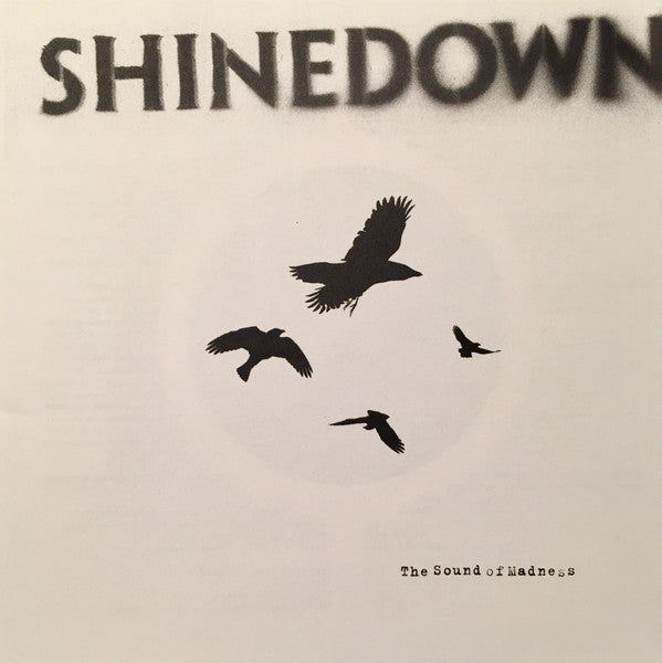 Shinedown : The Sound Of Madness (CD, Album, Enh, Son)