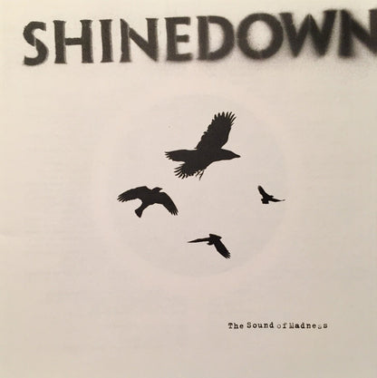 Shinedown : The Sound Of Madness (CD, Album, Enh, Son)