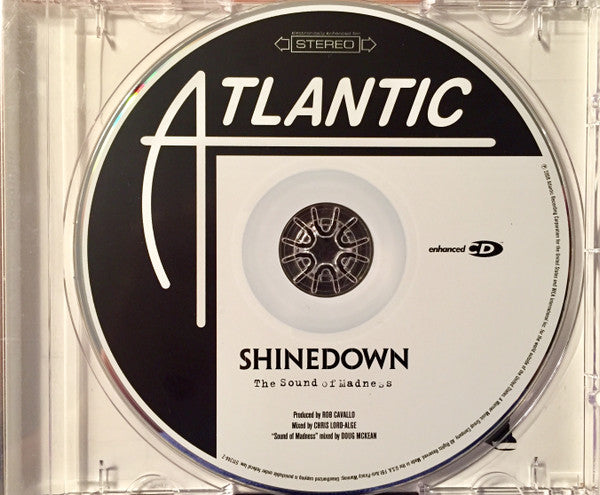 Shinedown : The Sound Of Madness (CD, Album, Enh, Son)