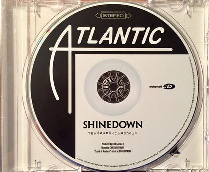 Shinedown : The Sound Of Madness (CD, Album, Enh, Son)