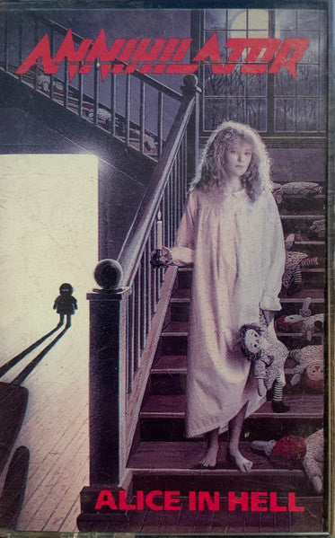 Annihilator (2) : Alice In Hell (Cass, Album)