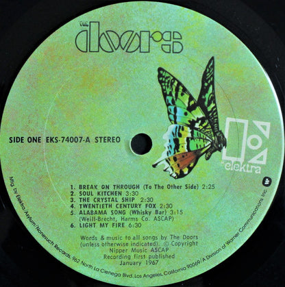 The Doors : The Doors (LP, Album, RE)