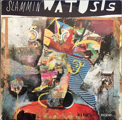 Slammin' Watusis : Kings Of Noise (LP, Album)
