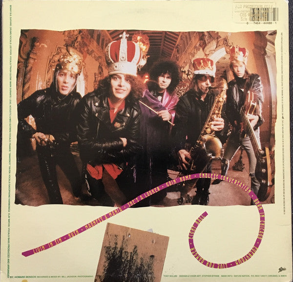 Slammin' Watusis : Kings Of Noise (LP, Album)