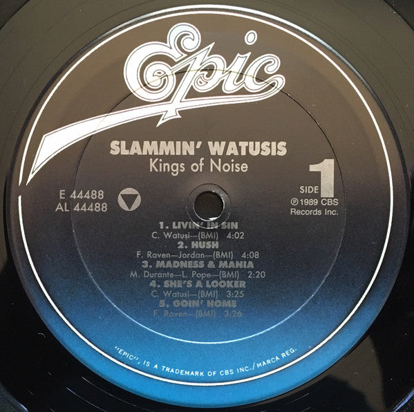 Slammin' Watusis : Kings Of Noise (LP, Album)