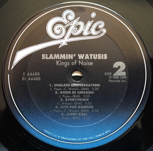 Slammin' Watusis : Kings Of Noise (LP, Album)