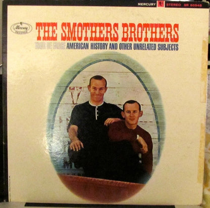 The Smothers Brothers* : Tour De Farce:  American History And Other Unrelated Subjects (LP)