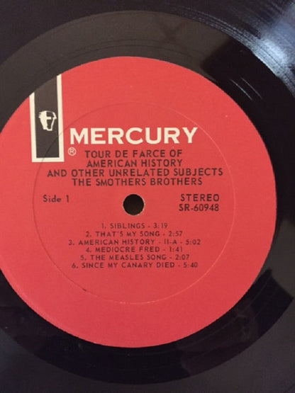 The Smothers Brothers* : Tour De Farce:  American History And Other Unrelated Subjects (LP)